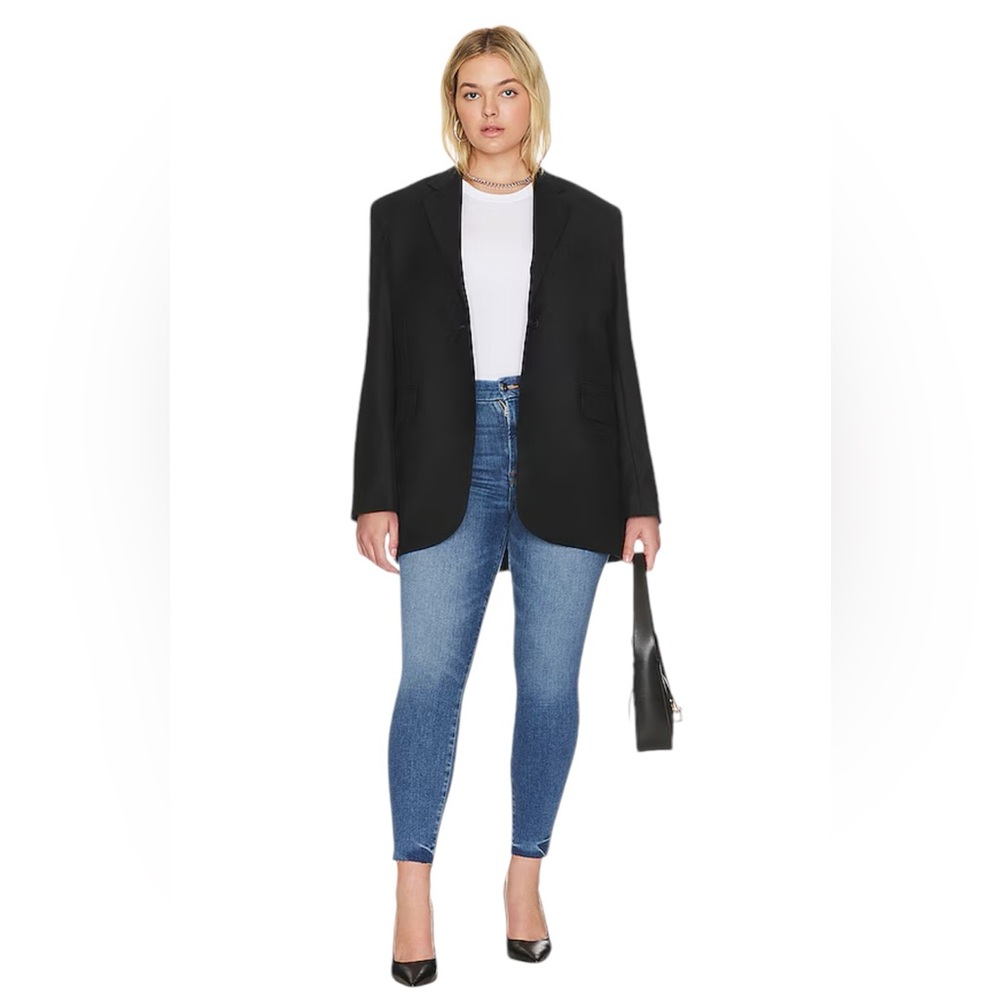 Good American Always Fits Good Legs Crop - Size 6-12